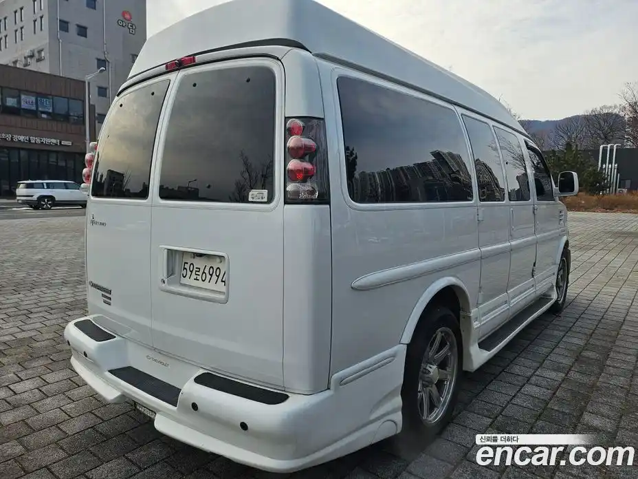 Chevrolet Express Van 2014 5.3 гидро в Москве № 260788, фото 7