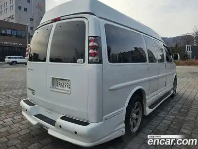 Chevrolet Express Van 2014 5.3 гидро в Москве № 260788, миниатюра 7