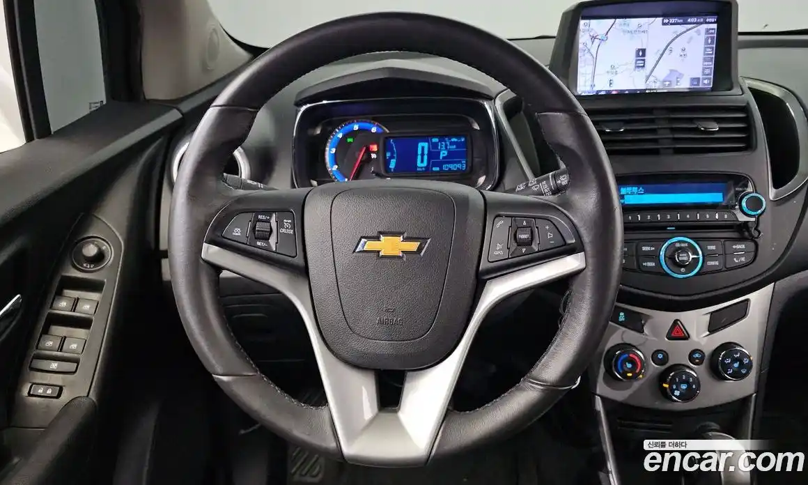 Chevrolet Trax 2016 1.6 гидро в Москве № 40156, фото 15