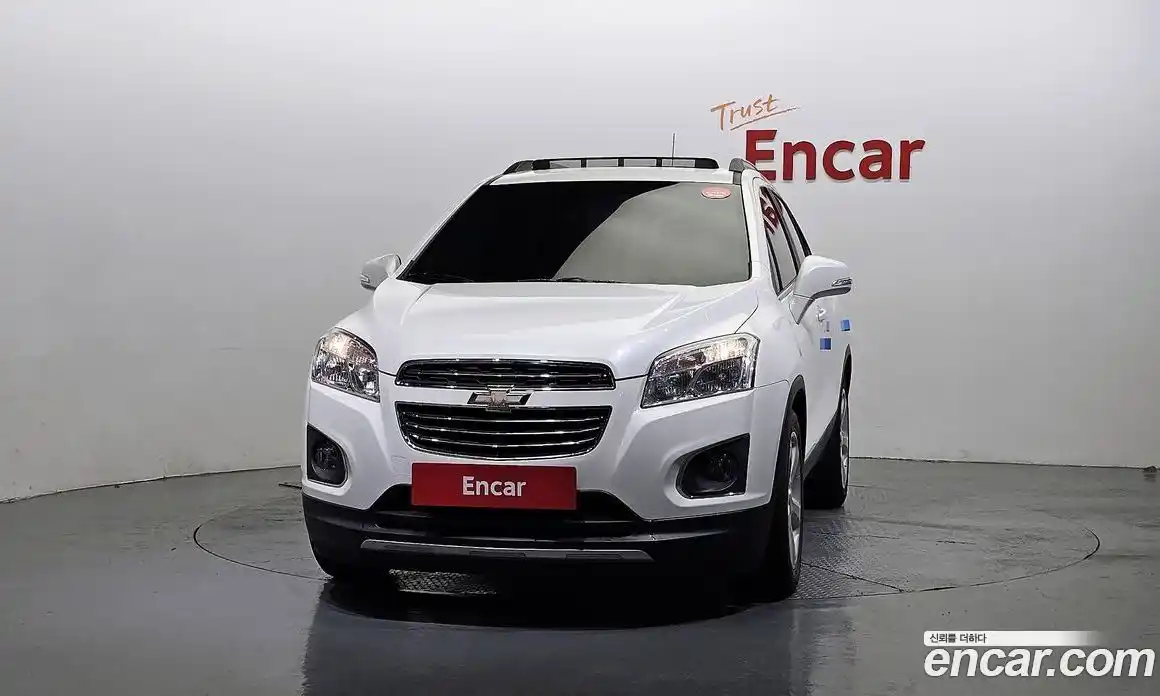 Chevrolet Trax 2016 1.6 гидро в Москве № 40156, фото 3