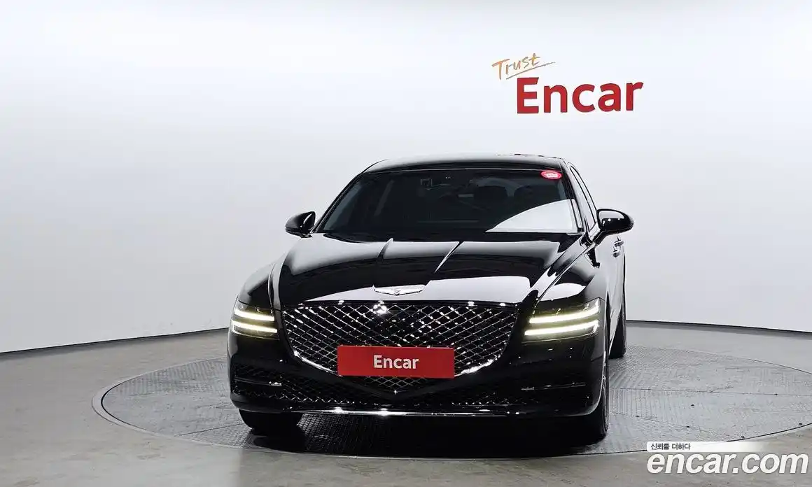 Genesis G80 2020 2.5 гидро в Москве № 59223, фото 3
