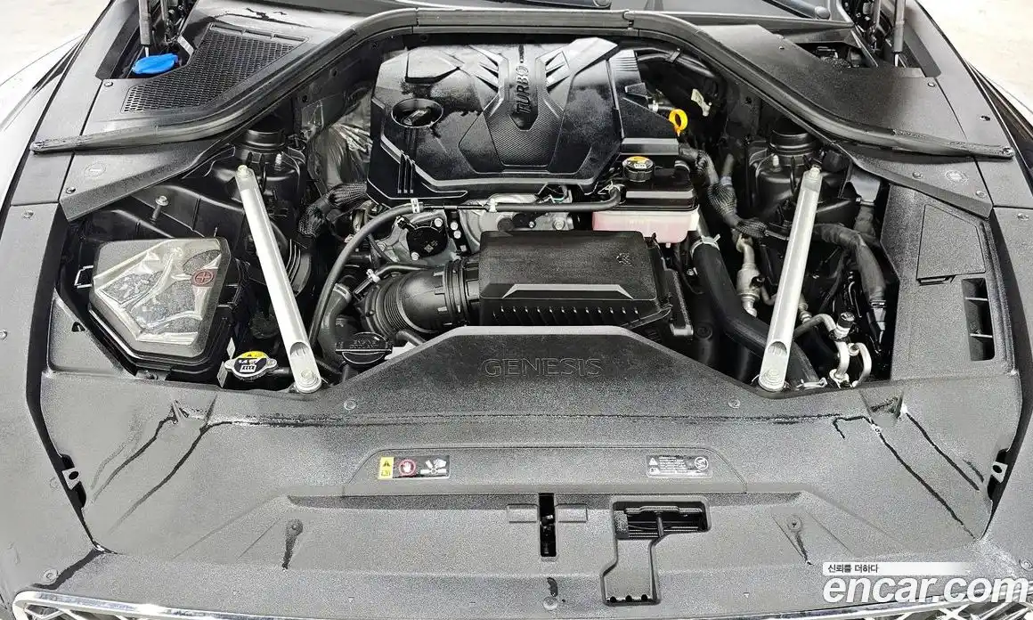 Genesis G80 2020 2.5 гидро в Москве № 59223, фото 6