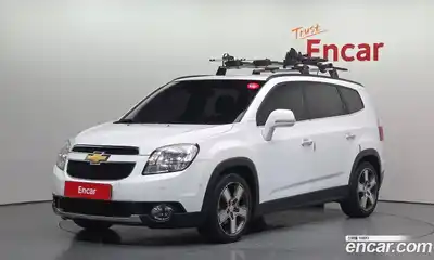 Chevrolet Orlando, 2014