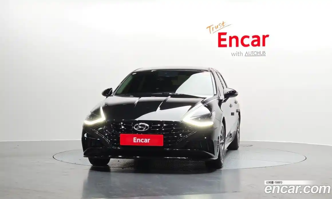 Hyundai Sonata 2022 1.6 гидро в Москве № 109521, фото 3