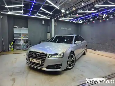 Audi S8, 2014