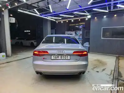 Audi S8 2014 4.0 гидро в Москве № 1280315, миниатюра 4