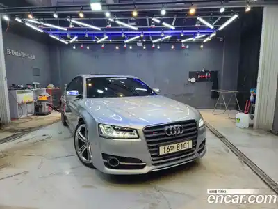 Audi S8 2014 4.0 гидро в Москве № 1280315, миниатюра 5