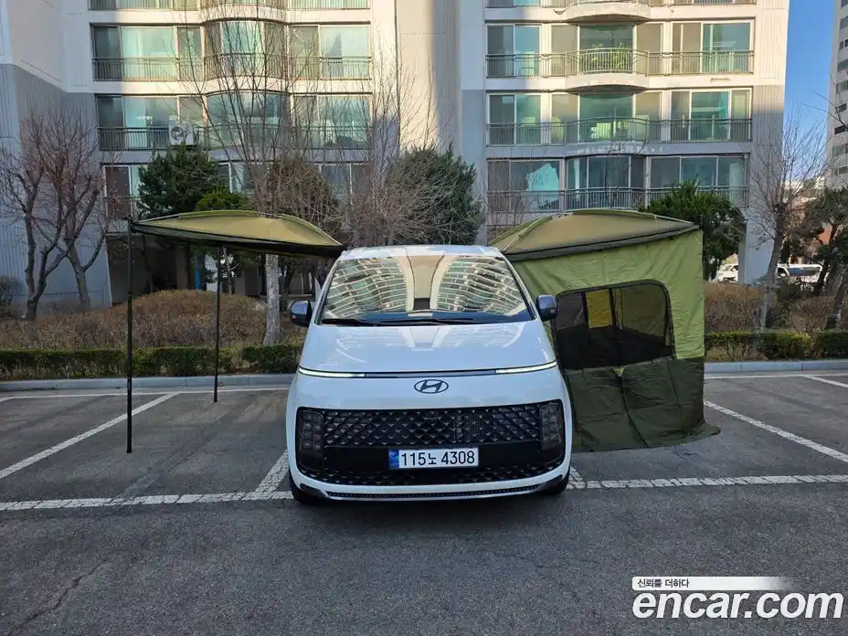 Hyundai Staria 2025 1.6 гидро в Москве № 1464298, фото 16