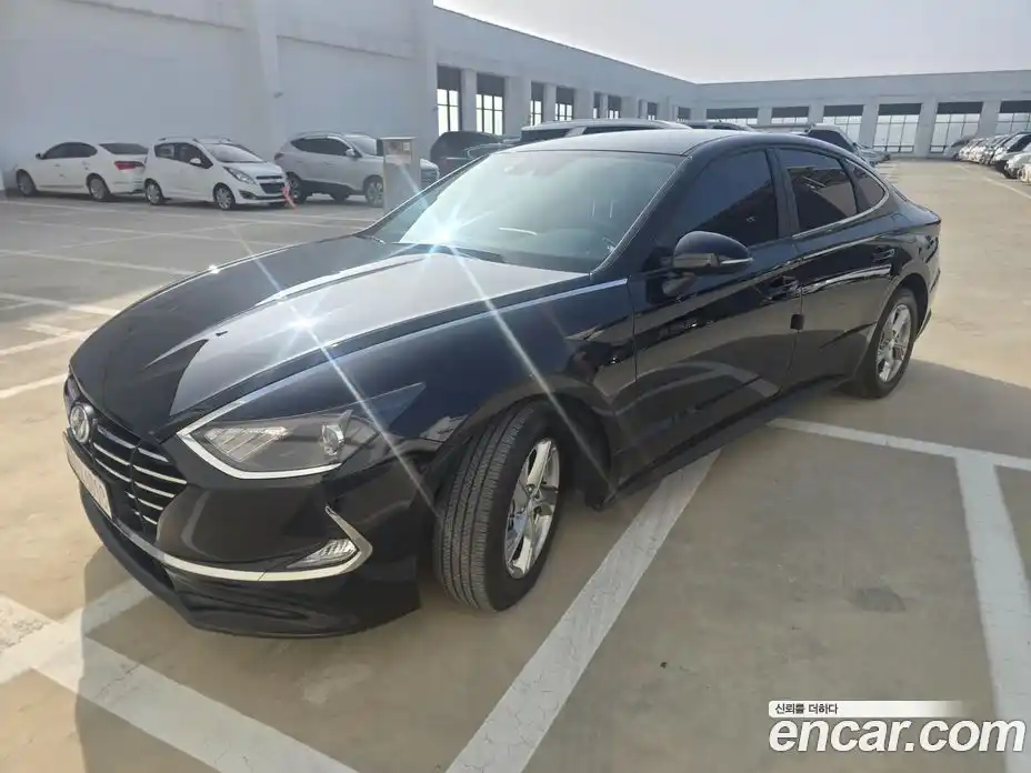 Hyundai Sonata 2022 2.0 гидро в Москве № 1464473, фото 6