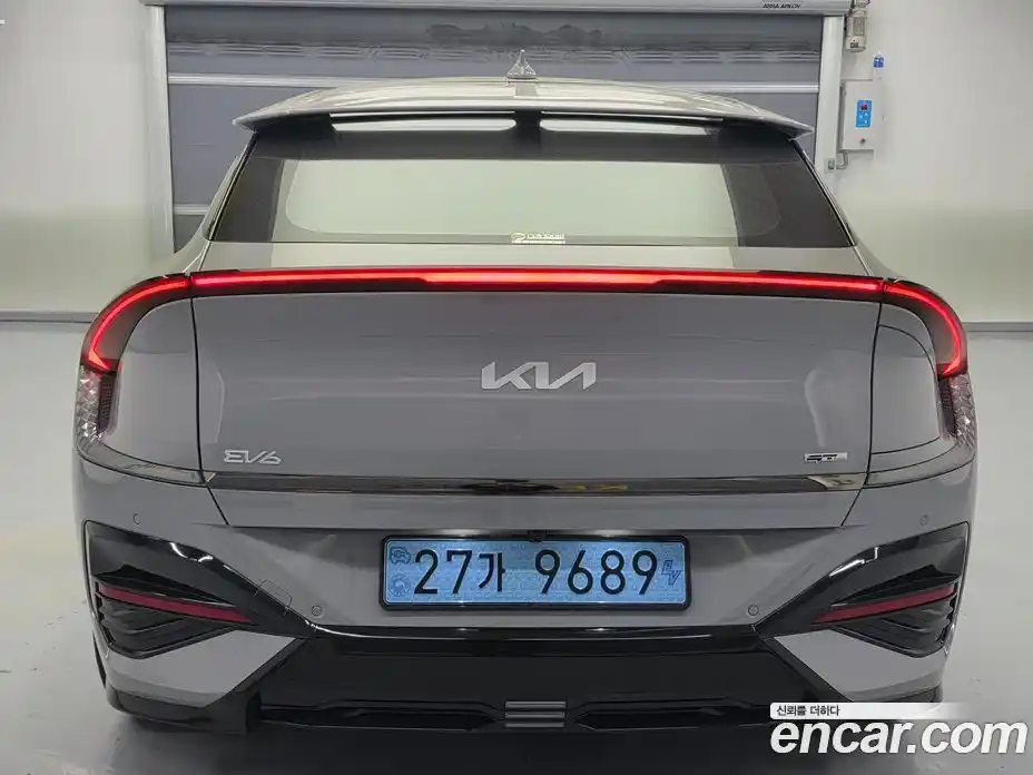 Kia EV6 2025 1.0 гидро в Москве № 1465228, фото 3