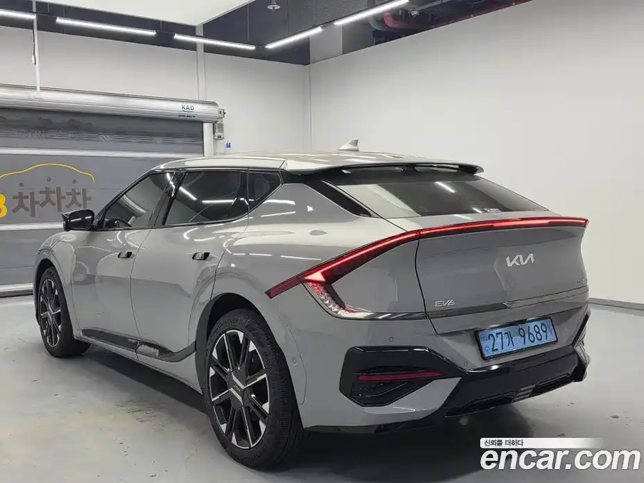 Kia EV6 2025 1.0 гидро в Москве № 1465228, фото 4