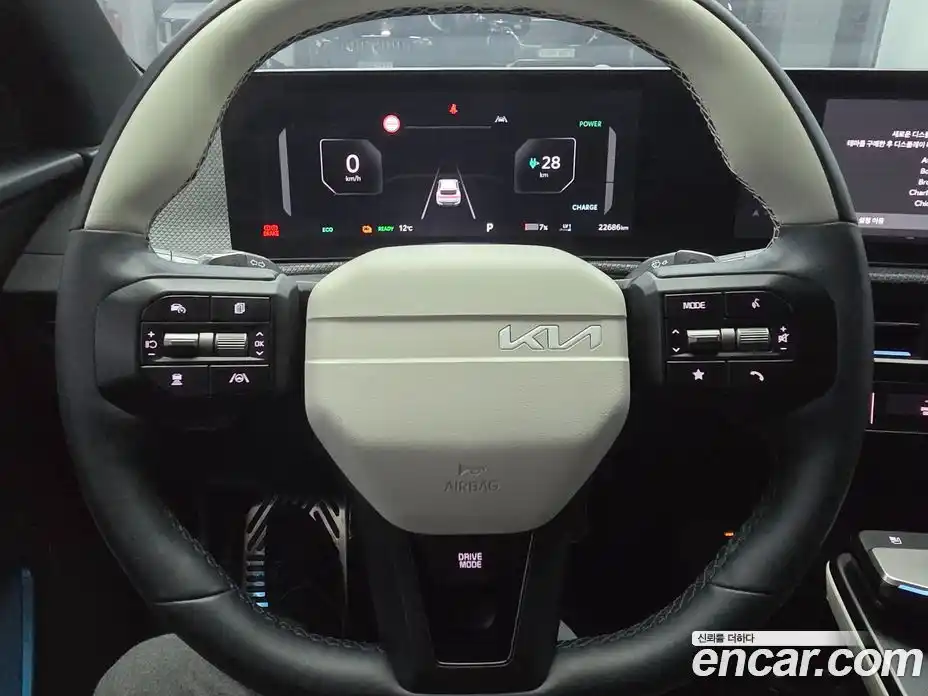 Kia EV6 2025 1.0 гидро в Москве № 1465228, фото 6