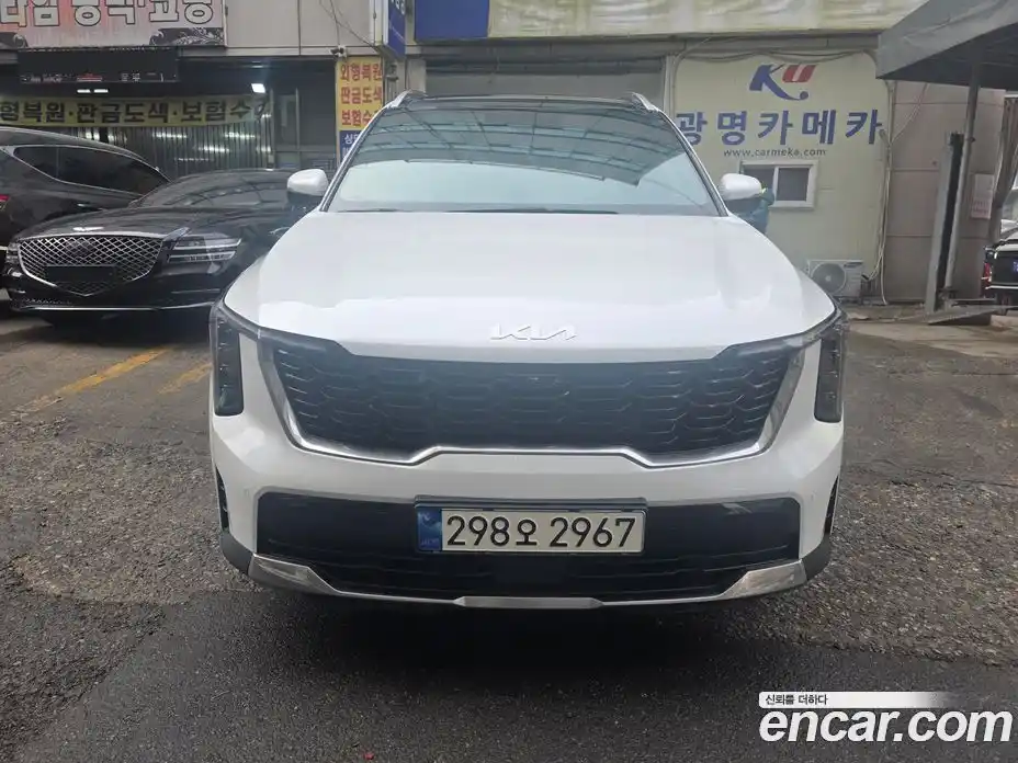 Kia Sorento 2024 1.6 гидро в Москве № 1465234, фото 3
