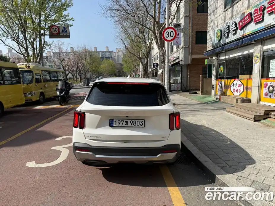 Kia Sorento 2024 1.6 гидро в Москве № 1465297, фото 2