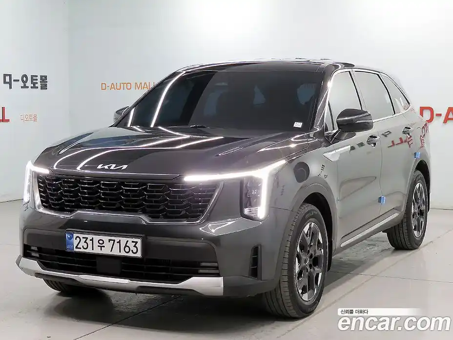 Kia Sorento 2023 2.2 гидро в Москве № 1465479, фото 1