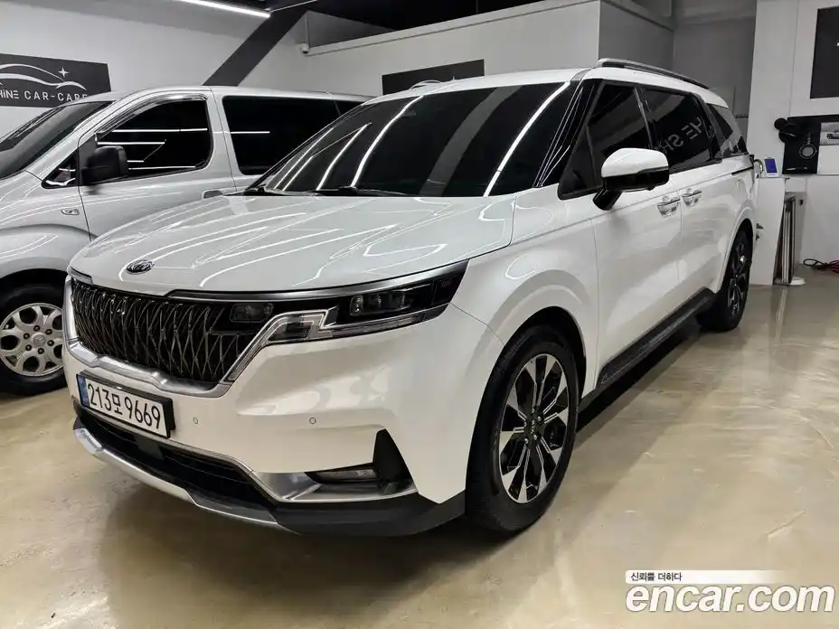 Kia Canival 2021 2.2 гидро в Москве № 1465510, фото 1