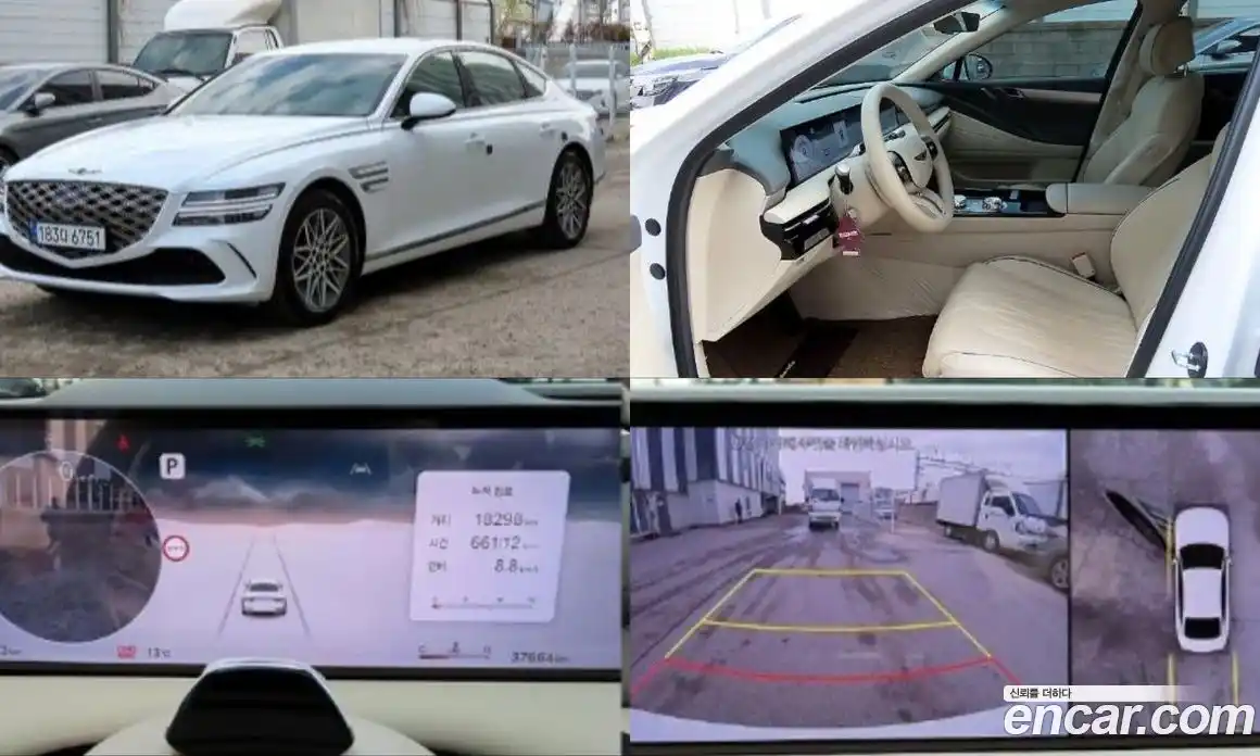 Genesis G80 2024 2.5 Автомат в Москве № 1466814, фото 1