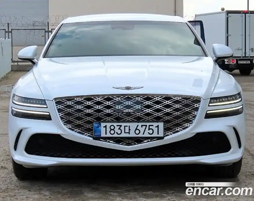 Genesis G80 2024 2.5 Автомат в Москве № 1466814, фото 3