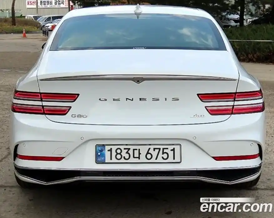 Genesis G80 2024 2.5 Автомат в Москве № 1466814, фото 4