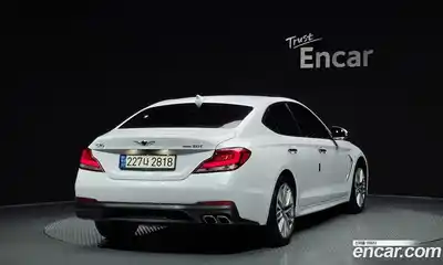 Genesis G70 2018 2.0 Классический в Москве № 1466876, миниатюра 2