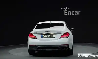 Genesis G70 2018 2.0 Классический в Москве № 1466876, миниатюра 4