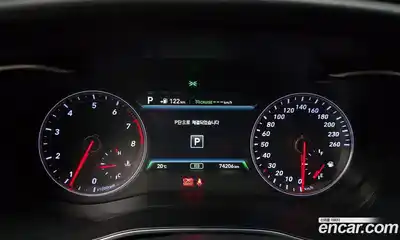 Genesis G70 2018 2.0 Классический в Москве № 1466876, миниатюра 8