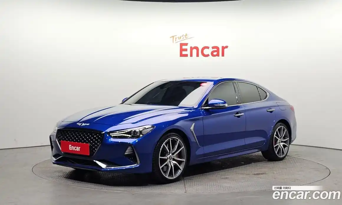 Genesis G70 2017 2.0 Классический в Москве № 1466955, фото 1