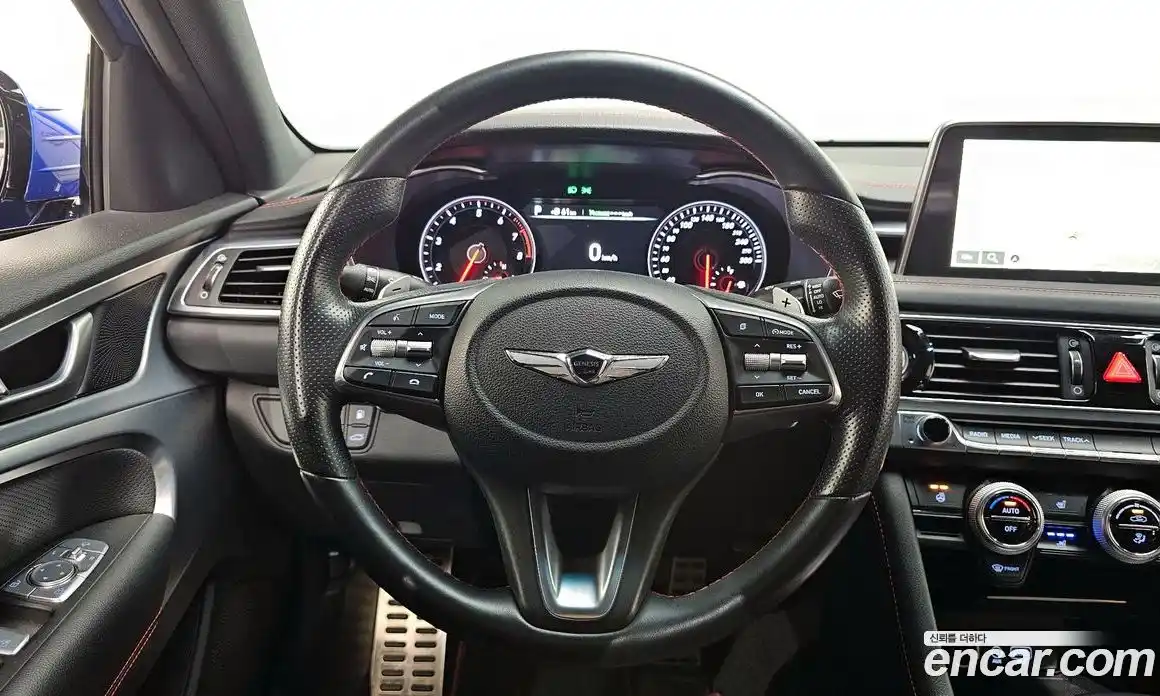 Genesis G70 2017 2.0 Классический в Москве № 1466955, фото 13