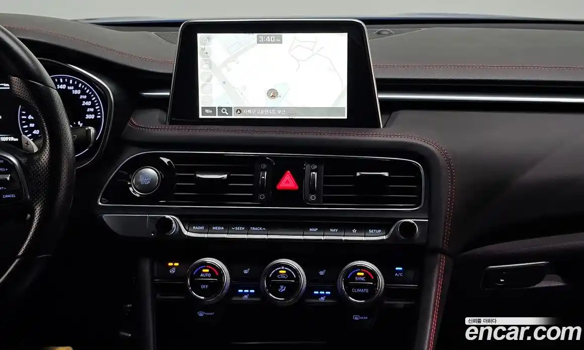 Genesis G70 2017 2.0 Классический в Москве № 1466955, фото 20