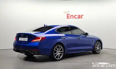 Genesis G70 2017 2.0 Классический в Москве № 1466955, миниатюра 2