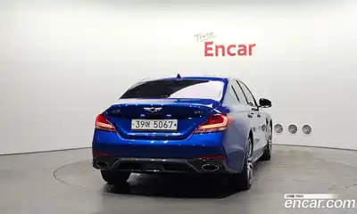 Genesis G70 2017 2.0 Классический в Москве № 1466955, миниатюра 4