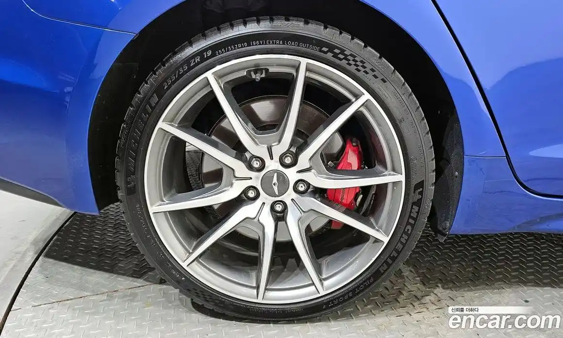 Genesis G70 2017 2.0 Классический в Москве № 1466955, фото 5