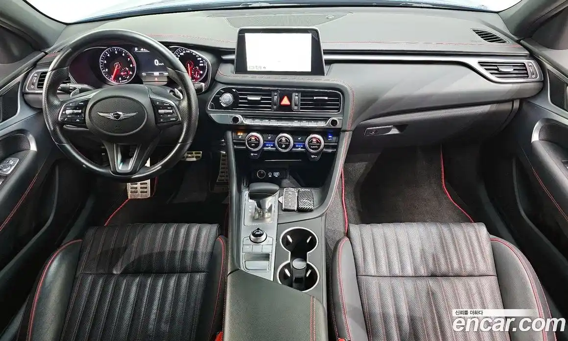 Genesis G70 2017 2.0 Классический в Москве № 1466955, фото 7