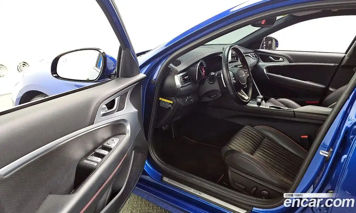 Genesis G70 2017 2.0 Классический в Москве № 1466955, фото 10