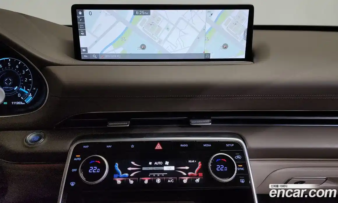 Genesis GV80 2020 2.5 Автомат в Москве № 1466956, фото 13