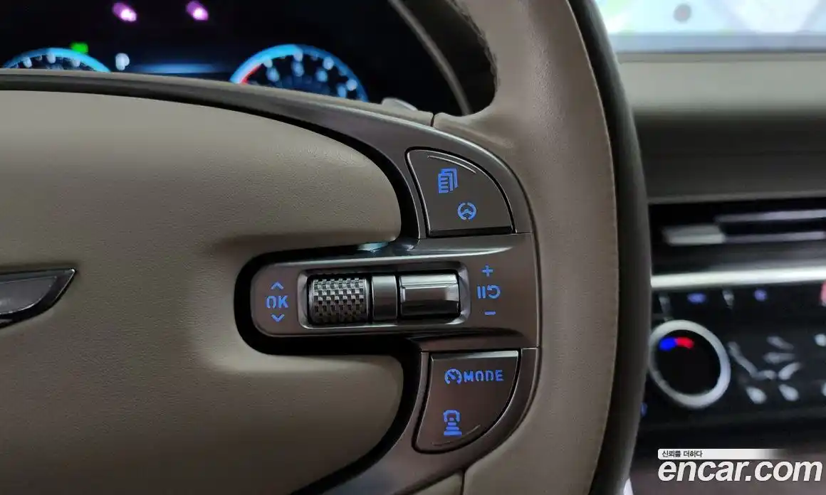 Genesis GV80 2020 2.5 Автомат в Москве № 1466956, фото 15