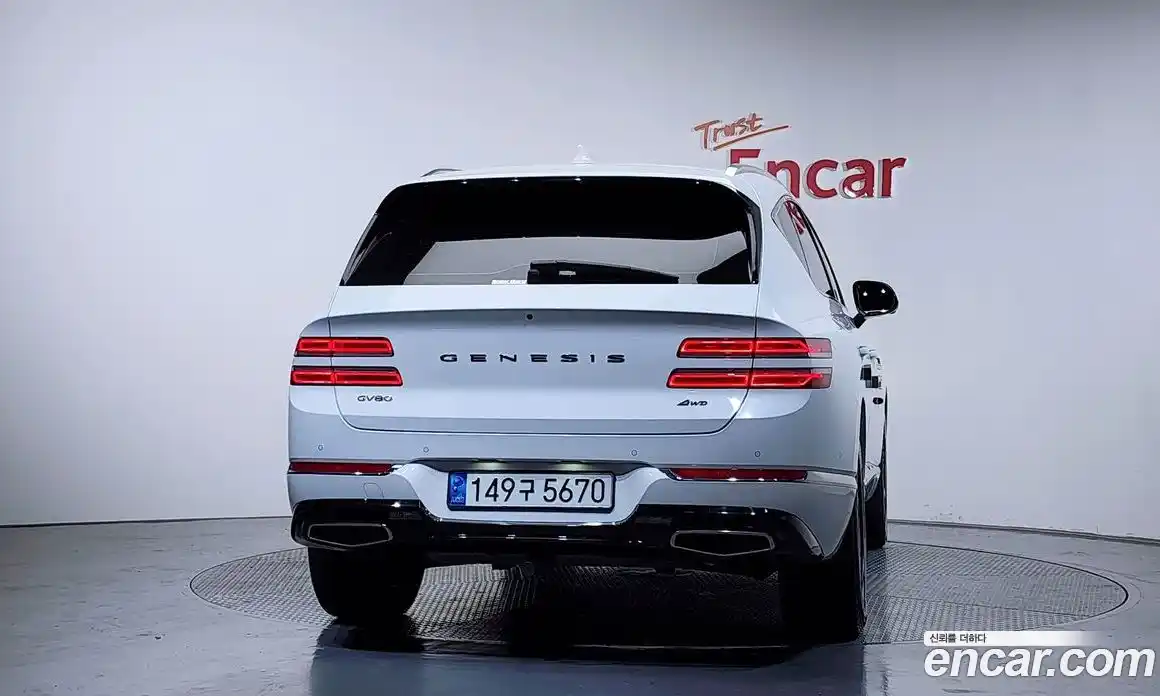 Genesis GV80 2020 2.5 Автомат в Москве № 1466956, фото 3