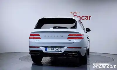 Genesis GV80 2020 2.5 Автомат в Москве № 1466956, миниатюра 3