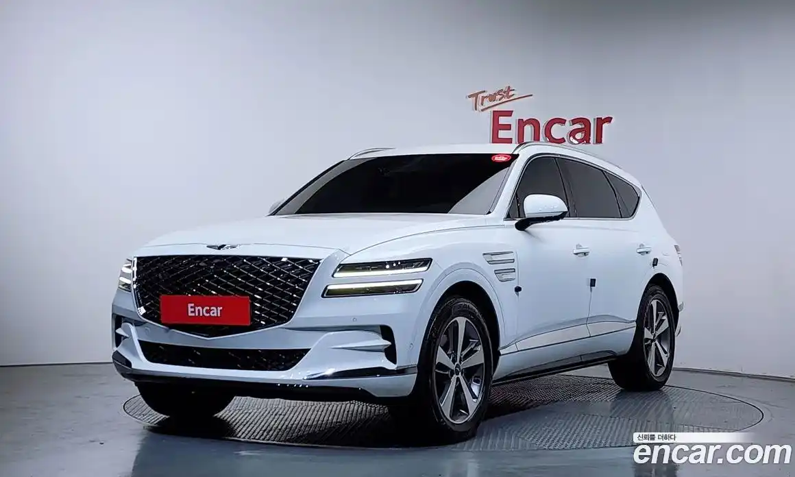 Genesis GV80 2020 2.5 Автомат в Москве № 1466956, фото 4