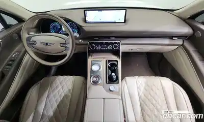 Genesis GV80 2020 2.5 Автомат в Москве № 1466956, миниатюра 7
