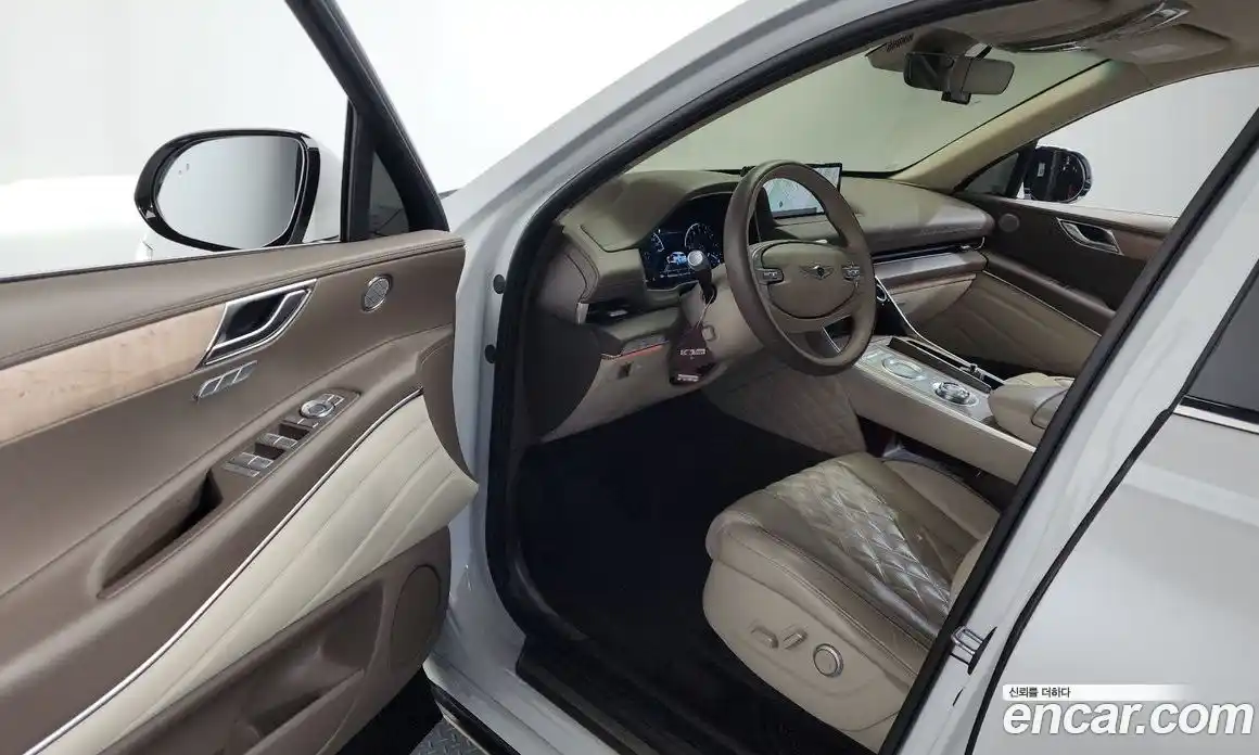 Genesis GV80 2020 2.5 Автомат в Москве № 1466956, фото 10