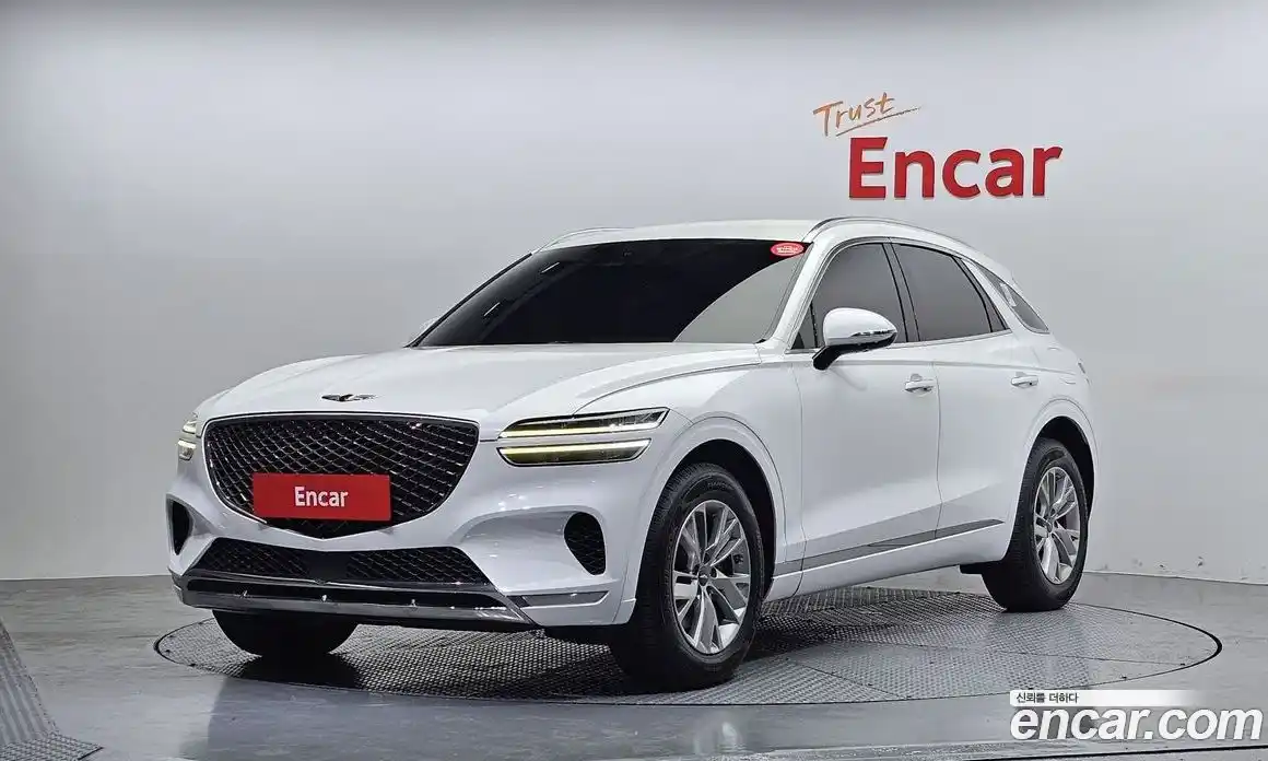 Genesis GV70 2022 2.2 Автомат в Москве № 1467037, фото 1