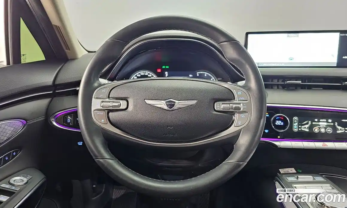 Genesis GV70 2022 2.2 Автомат в Москве № 1467037, фото 13