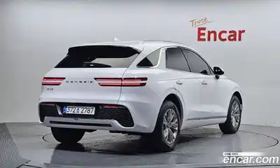 Genesis GV70 2022 2.2 Автомат в Москве № 1467037, миниатюра 2
