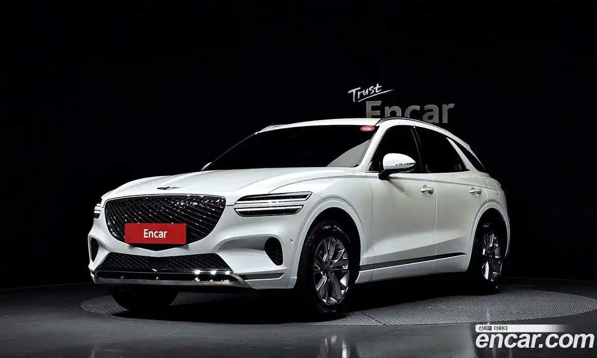 Genesis GV70 2022 2.5 Автомат в Москве № 1467038, фото 1