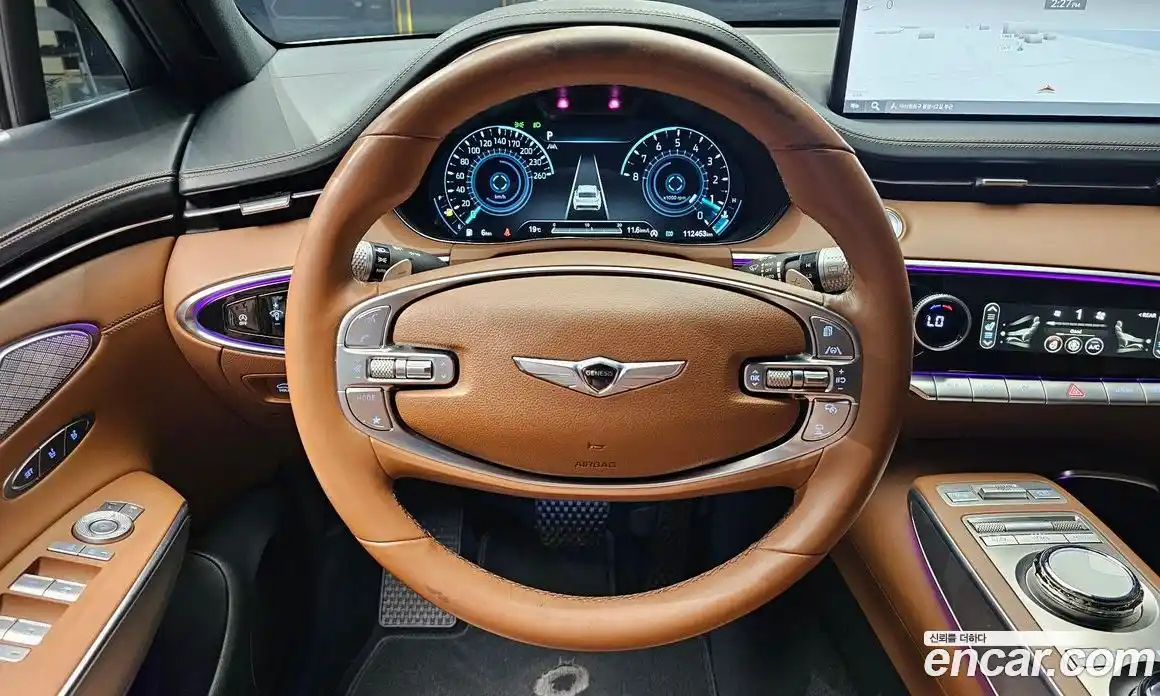 Genesis GV70 2022 2.5 Автомат в Москве № 1467038, фото 13