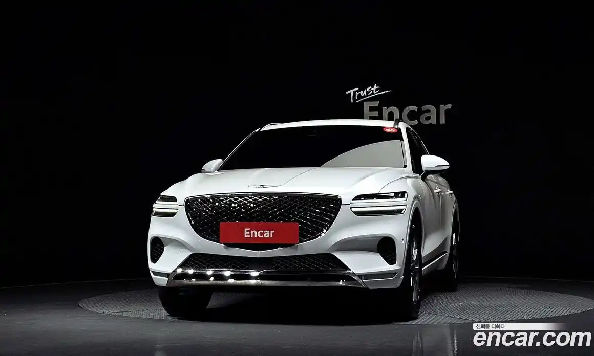 Genesis GV70 2022 2.5 Автомат в Москве № 1467038, фото 3