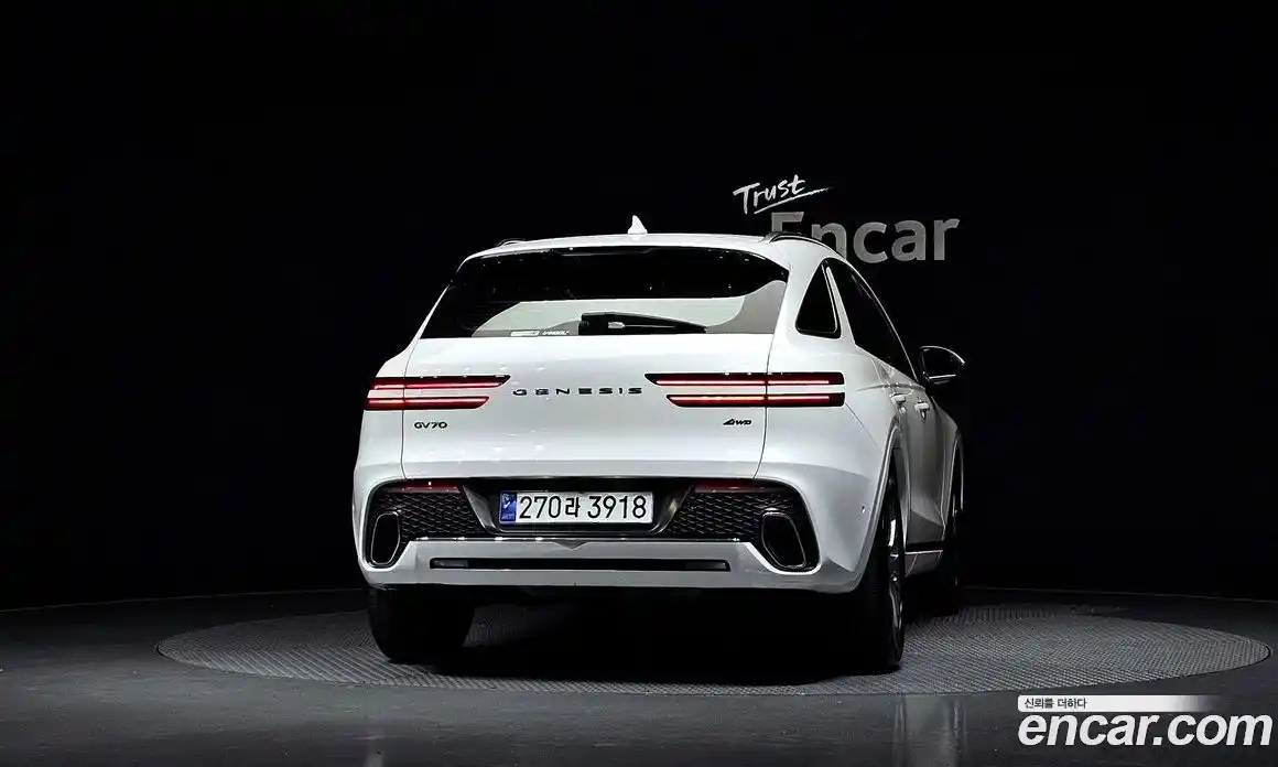 Genesis GV70 2022 2.5 Автомат в Москве № 1467038, фото 4