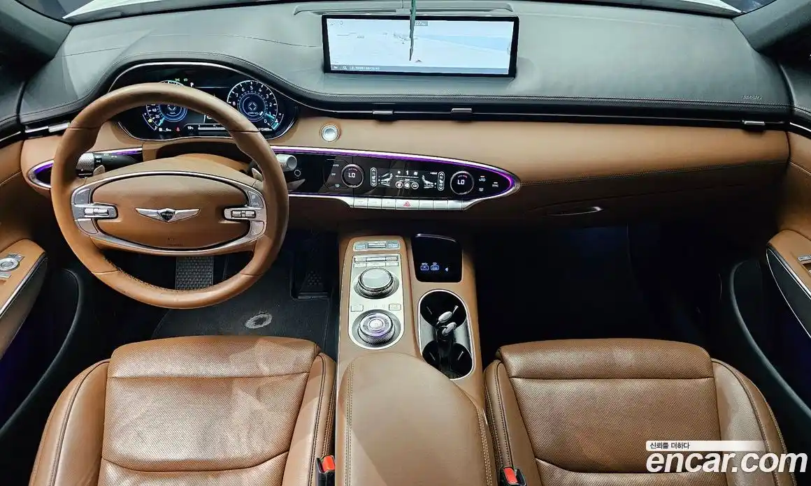 Genesis GV70 2022 2.5 Автомат в Москве № 1467038, фото 7