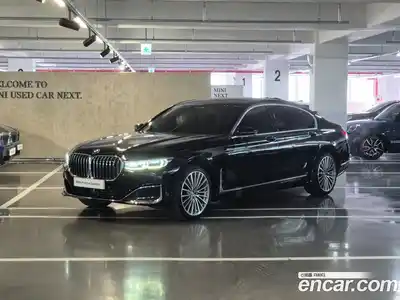 BMW 7-Series, 2021